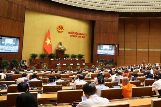 Quốc hội thảo luận về chính sách đặc thù phát triển tỉnh Nghệ An và TP Đà Nẵng