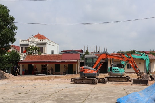 Đầu tư 11 tỷ đồng tu bổ, tôn tạo đền Cậy (Bình Giang)