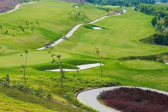 Bắc Giang sẽ có khu đô thị sân golf hơn 400 ha