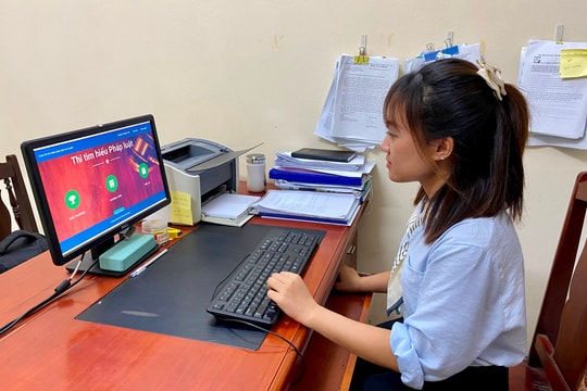 Đợt 1 Cuộc thi tìm hiểu pháp luật trực tuyến năm 2024 ở Hải Dương diễn ra từ ngày 1/6
