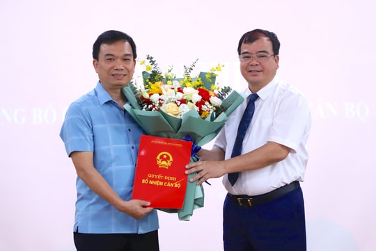 Bác sĩ Nguyễn Văn Hải giữ chức Giám đốc Bệnh viện Nhi Hải Dương