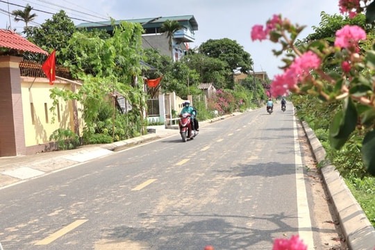 Những làng quê từ điểm đen về ô nhiễm môi trường thành nơi đáng sống ở Hải Dương