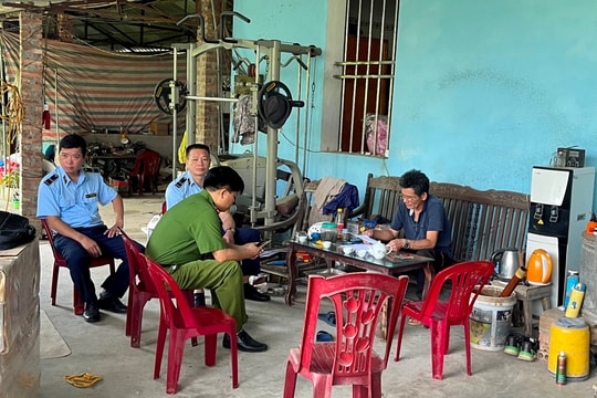 Cơ sở kinh doanh điều hòa cũ không rõ xuất xứ ở Nam Sách bị phạt 43 triệu đồng