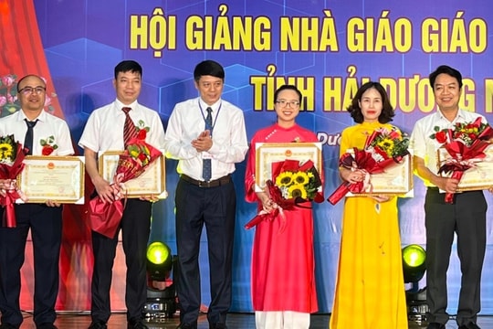 Trường Cao đẳng Dược Trung ương giành giải nhất Hội giảng nhà giáo giáo dục nghề nghiệp tỉnh Hải Dương