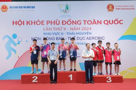 Hải Dương đoạt 6 huy chương vàng tại Hội khỏe Phù Đổng toàn quốc khu vực II