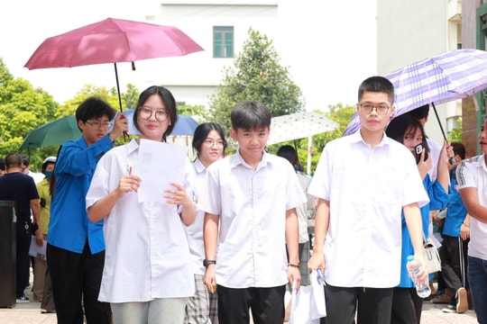 Gần 21.000 thí sinh Hải Dương bắt đầu thi vào lớp 10 công lập