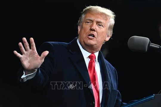 Chiến dịch vận động tranh cử của ông Trump huy động được số tiền kỷ lục trong ngày