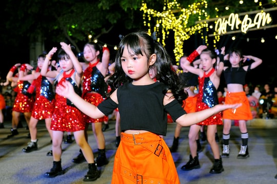 Phố đi bộ, chợ đêm Bạch Đằng (TP Hải Dương) sôi động trong Ngày Quốc tế thiếu nhi 1/6