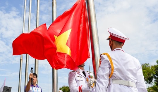 Khai mạc Đại hội Thể thao học sinh Đông Nam Á lần thứ 13 tại Đà Nẵng