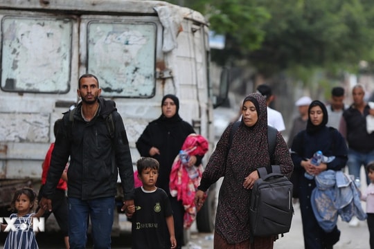 Mỹ thúc đẩy kế hoạch ngừng bắn mới ở Gaza với các nước trong khu vực