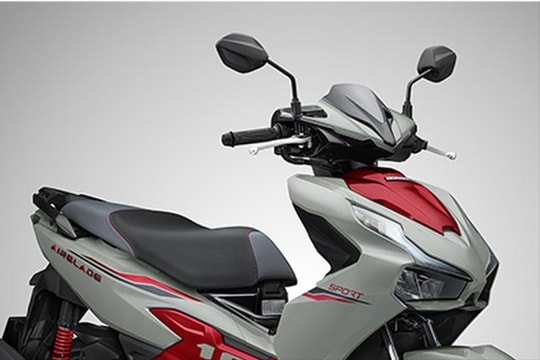 Honda Air Blade 2025 ra mắt - thêm phiên bản, giá từ 42 triệu đồng