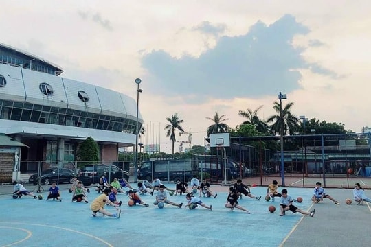 Nhà Thi đấu thể dục thể thao Hải Dương lần đầu dạy môn Pickleball trong dịp hè