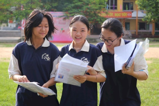Đề thi môn toán vừa sức