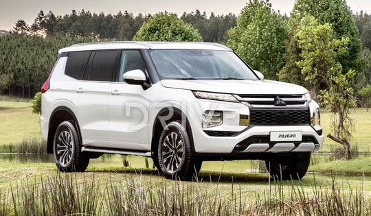 Mitsubishi có thể đưa Pajero, Lancer trở lại cùng một lúc