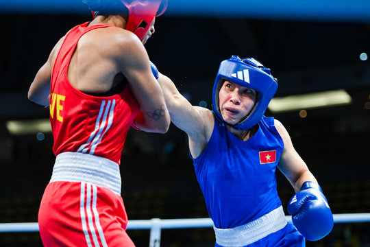 Boxing Việt Nam giành vé thứ hai dự Olympic 2024