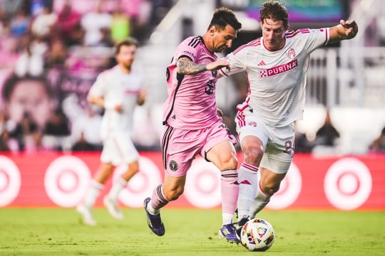 Messi, Suarez ghi bàn trong màn rượt đuổi tỷ số của Inter Miami