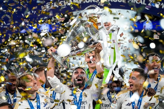 Cận cảnh Real Madrid hạ Dortmund, giành chức vô địch Champions League
