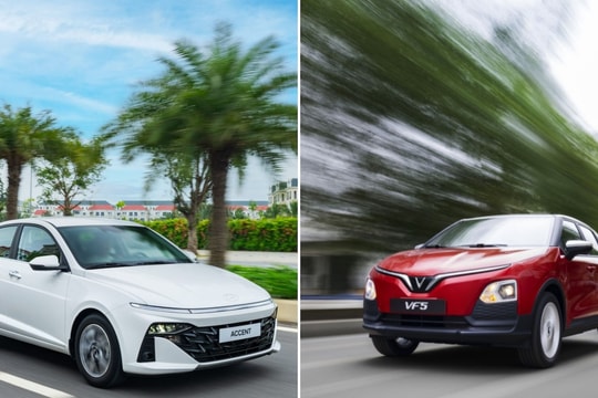 Chênh 21 triệu, tôi nên mua Hyundai Accent bản cao cấp hay VinFast VF 5 Plus?