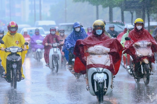 Miền Bắc sắp có đợt mưa lớn, tháng 6 khả năng xuất hiện bão
