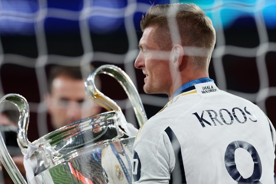 Real Madrid kiếm bộn tiền nhờ vô địch Cúp C1