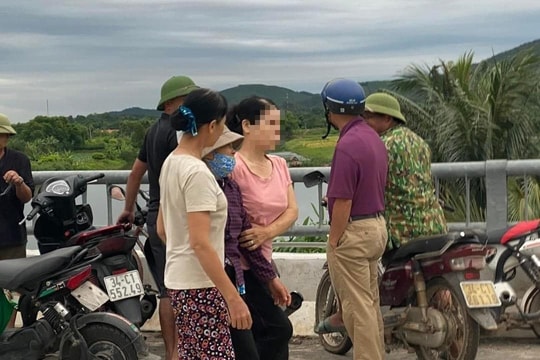 Đã tìm thấy thi thể người phụ nữ nghi nhảy cầu Đông Mai tự tử