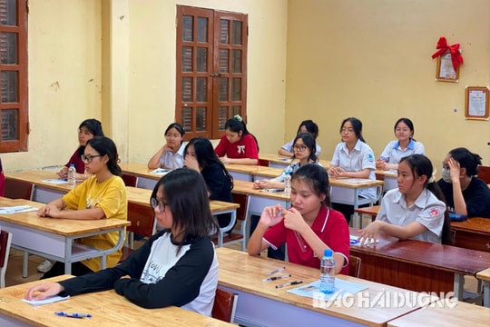 Đề thi môn toán vào lớp 10 Trường THPT chuyên Nguyễn Trãi năm học 2024-2025