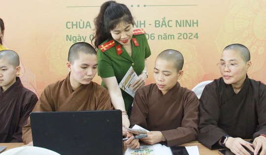 Bộ Công an thí điểm phần mềm quản lý tăng ni, Phật tử