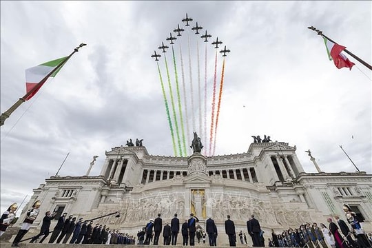 Italy kỷ niệm 78 năm ngày Quốc khánh