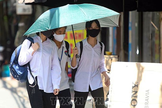 Bắc Bộ, Trung Bộ nắng nóng diện rộng