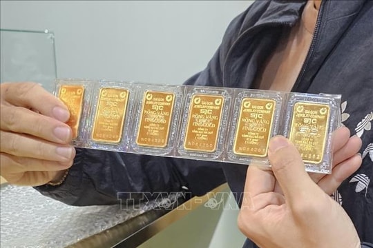 Ngân hàng Nhà nước bổ sung một số điều của quy trình mua, bán vàng miếng