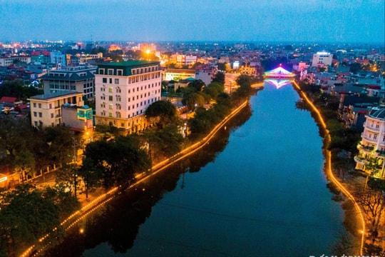 Thành Đông xưa và TP Hải Dương nay trị thủy thế nào?