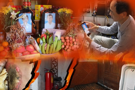 Ám ảnh nỗi đau hỏa hoạn