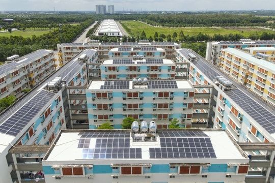 Đề xuất dự án nhà xã hội tiếp tục được tăng mật độ xây dựng