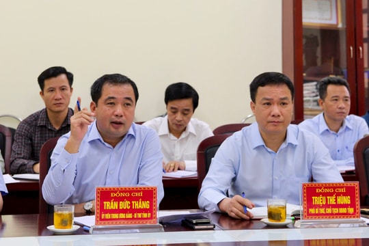 Chiều 10/6, các đồng chí Bí thư Tỉnh ủy, Chủ tịch UBND tỉnh Hải Dương tiếp công dân