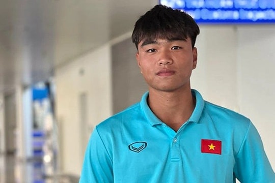 Công Phương - cầu thủ người Hải Dương trẻ nhất tại sân chơi V-League