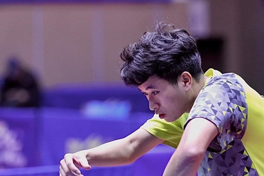 Các tay vợt Hải Dương quyết tìm kiếm huy chương vàng tại Giải vô địch bóng bàn quốc gia Báo Nhân Dân