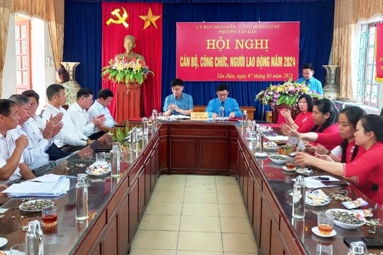 TP Chí Linh là địa phương duy nhất ở Hải Dương tuyển dụng công chức cấp xã năm 2024