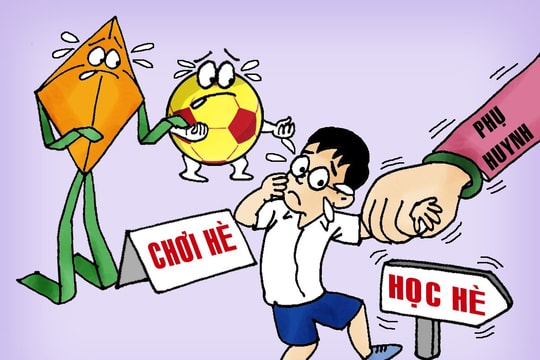 Kỳ nghỉ hè bị tước mất