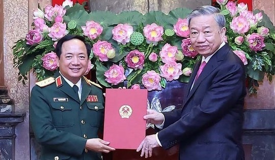 Thượng tướng Trịnh Văn Quyết (quê Hải Dương) làm Chủ nhiệm Tổng cục Chính trị Quân đội nhân dân Việt Nam