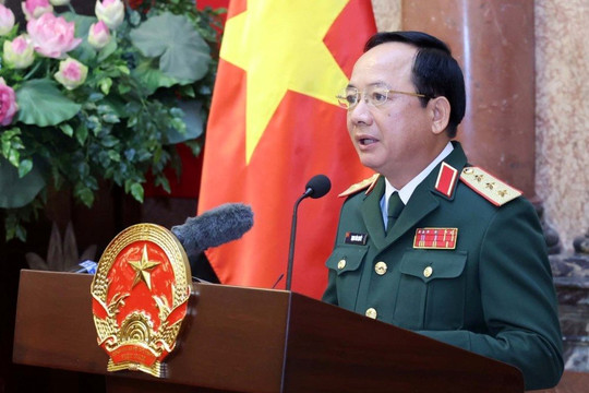 Chân dung Thượng tướng, tân Chủ nhiệm Tổng cục Chính trị quê Hải Dương Trịnh Văn Quyết