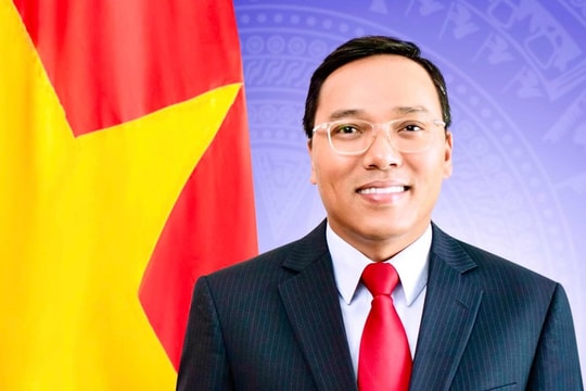 Đại sứ Nguyễn Hoàng Long làm Thứ trưởng Công thương