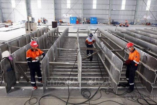 Chỉ số sản xuất công nghiệp tăng ở 55 địa phương