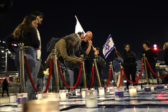 Israel nhận định hơn 1/3 số con tin tại Gaza đã chết