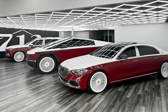 Mua Tesla Cybertruck để độ theo phong cách Mercedes-Maybach