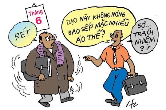 ''Rét'' giữa mùa hè