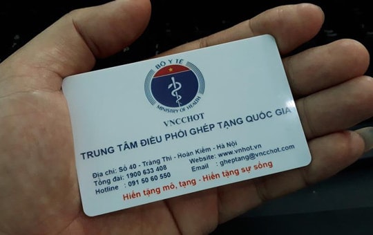 Hai tuần sau khi Thủ tướng đăng ký hiến tạng, danh sách tăng thêm 10.000 người