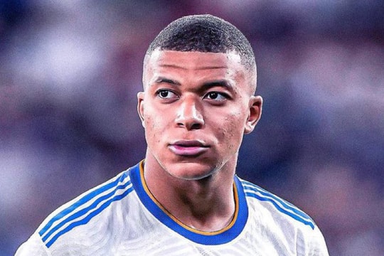 Kylian Mbappe chính thức gia nhập Real Madrid