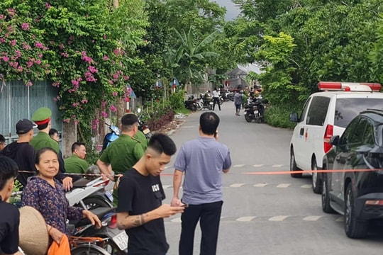 Phát hiện 3 người trong một gia đình ở Thái Bình tử vong bất thường