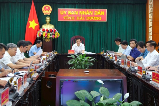 Xem xét thực hiện Dự án Cụm bệnh viện đa khoa Hải Dương với mức đầu tư khoảng 2.200 tỷ đồng
