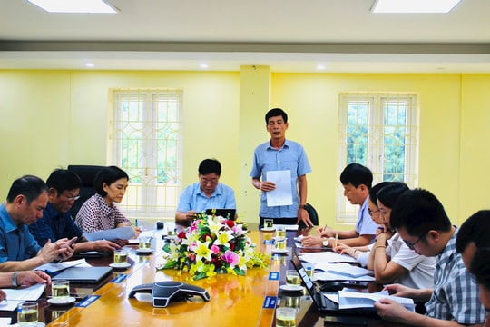 Sớm phê duyệt đề án sắp xếp lại bộ máy Bệnh viện Y học cổ truyền Hải Dương